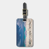 Tropical Beaches | Tropical Beach Anguilla Bagagelabel (Voorkant verticaal)