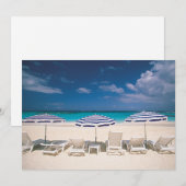 Tropical Beaches | Tropical Beach Anguilla Bedankkaart (Voorkant / Achterkant)