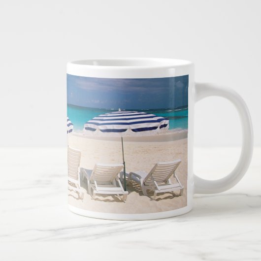 Tropical Beaches | Tropical Beach Anguilla Extra Grote Beker (Rechts)