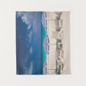 Tropical Beaches | Tropical Beach Anguilla Wandkleed (Voorkant)