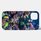 Tropical Beaches | Underwater Coral Reef Case-Mate iPhone Case (Achterkant (horizontaal))