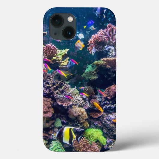 Tropical Beaches | Underwater Coral Reef Case-Mate iPhone Case (Achterkant)