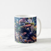 Tropical Beaches | Underwater Coral Reef Koffiemok (Voorkant rechts)