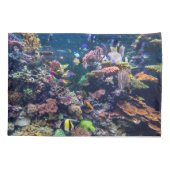 Tropical Beaches | Underwater Coral Reef Kussensloop (Achterkant)