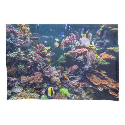 Tropical Beaches | Underwater Coral Reef Kussensloop (Voorkant)