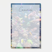 Tropical Beaches | Underwater Coral Reef Post-it® Notes (Voorkant)