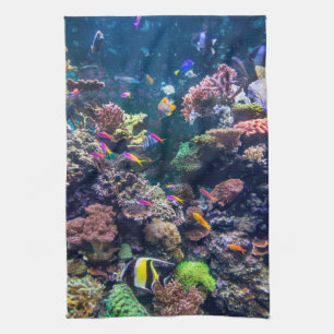 Tropical Beaches   Underwater Coral Reef Theedoek