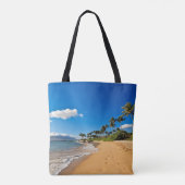 Tropical Beaches | Wailea, Maui, Hawaii Draagtas (Achterkant)