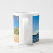 Tropical Beaches | Wailea, Maui, Hawaii Extra Grote Beker (Achterkant)