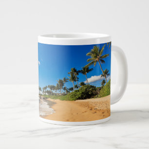 Tropical Beaches   Wailea, Maui, Hawaii Extra Grote Beker