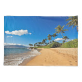 Tropical Beaches | Wailea, Maui, Hawaii Kussensloop (Achterkant)