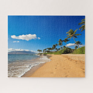 Tropical Beaches   Wailea, Maui, Hawaii Legpuzzel