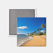 Tropical Beaches | Wailea, Maui, Hawaii Magneet (Voorkant / Achterkant)