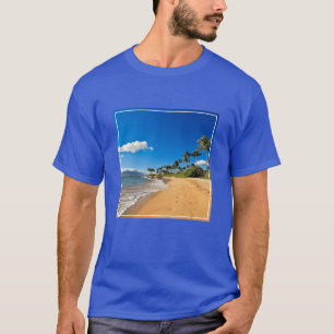 Tropical Beaches Wailea, Maui, Hawaii T-shirt