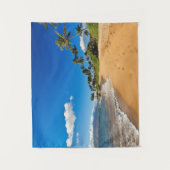 Tropical Beaches | Wailea, Maui, Hawaii Wandkleed (Voorkant)