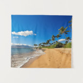 Tropical Beaches | Wailea, Maui, Hawaii Wandkleed (Voorkant (horizontaal))