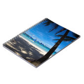 Tropical Beaches White Beach Boracay Philippines Notitieboek (Linkerzijde)