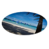 Tropical Beaches White Beach Boracay Philippines Snijplank (Hoek)