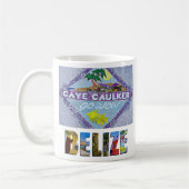 Tropical Belize Caye Caulker Koffiemok (Links)