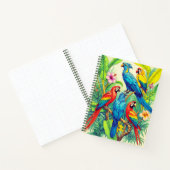 Tropical Birds Botanical Illustration Journal (Intérieur)
