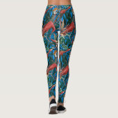Tropical birds Leggings (Dos)