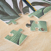 TROPICAL BIRDS LEGPUZZEL (Zijkant)