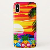 TROPICAL BLISS FOR PINEAPPLES FAMILY  Case-Mate iPhone CASE (Achterkant)