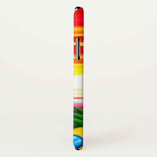 TROPICAL BLISS FOR PINEAPPLES FAMILY  Case-Mate iPhone CASE (Achterkant / rechts)