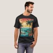 Tropical Bliss T-shirt Collectie (Voorkant volledig)