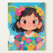 Tropical Bloom Dreams Planner (Dos)