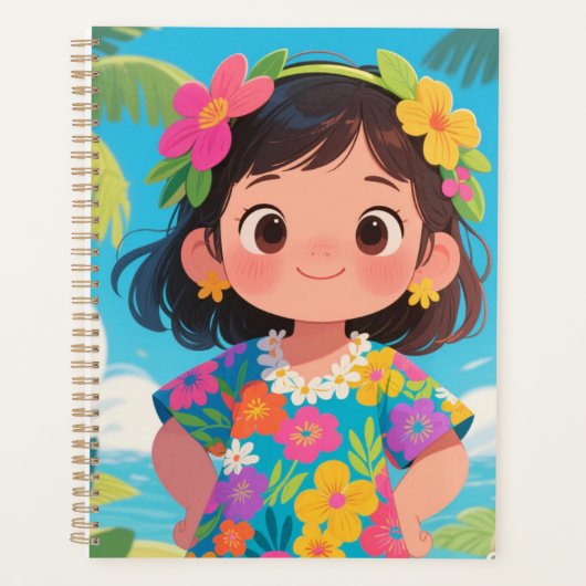 Tropical Bloom Droomplanner Planner (Voorkant)
