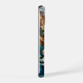 Tropical Bloom River iPhone / coque ipad (Côté droit)