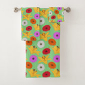 Tropical Blossom Bad Handdoek (Insitu)