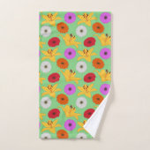 Tropical Blossom Bad Handdoek (Handdoek)