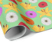 Tropical Blossom Cadeaupapier (Rol Hoek)