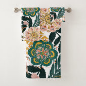 Tropical Boho Floralité (En situation)