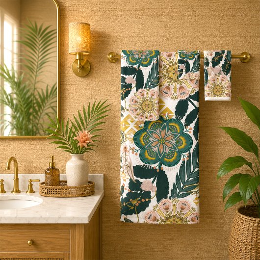 Tropical Boho Floralité