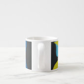 Tropical Bold Shapes Espresso Mug (Dos)