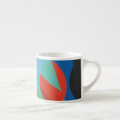 Tropical Bold Shapes Espresso Mug (Droite)