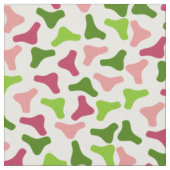 Tropical Boomerang Simple Pattern Stof (Close Up)