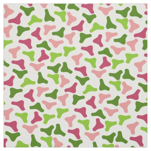 Tropical Boomerang Simple Pattern Stof (Swatch)
