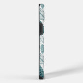 Tropical Botanical Green Monsteras iPhone Hoesje (Rechterkant)