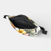 Tropical Botanical Hawaï Thème Accessoire Pouch (Ouvrir)