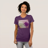 Tropical Breeze Fine Jersey Eggplant T-shirt (Voorkant volledig)