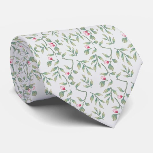 Tropical Breeze Mariage Keepsaké Cravate (Roulé)