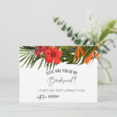 Tropical Breeze Serez-Vous Ma Carte D'Épouse (Debout devant)