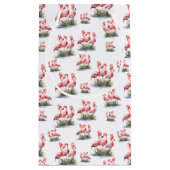 Tropical Christmas Klein Cadeauzakje (Achterkant)