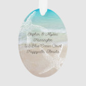 Tropical Christmas Nouveau Accueil Thème côtier (dos)