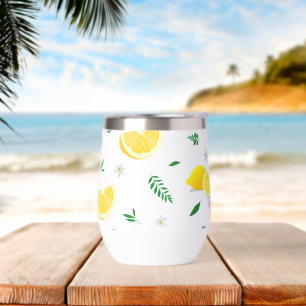 Tropical Citrus été frais Orange lemon Slice