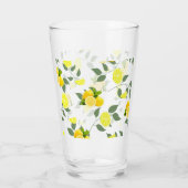 TROPICAL Citrus ZOMERFRUIT Sinaasappel citroenschi Glas (Achterkant)